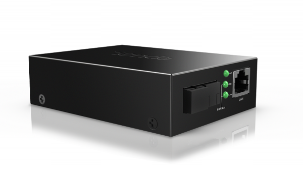 TFC100A Медиаконвертер 100-мегабитный одномодовый  Фото