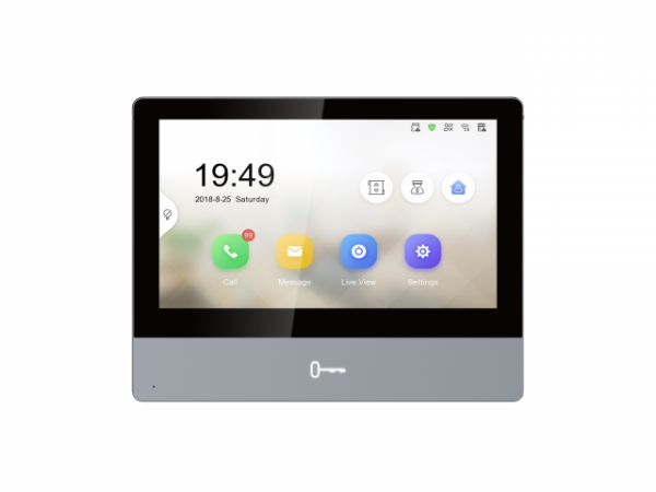 DS-KH8350-WTE1 7“ IP видеодомофон с WI-FI Фото DS-KH8350-WTE1 7“ IP видеодомофон с WI-FI Фото