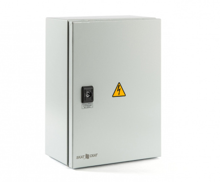 Коммутатор уличный SKAT PoE-4E-2E исп.5, мощность 60Вт, 4-Ethernet, 2-Uplink Фото