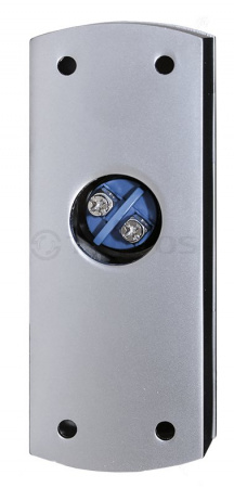 TS-CLICK (серебряный антик) Кнопка выхода накладная, металлическая Фото