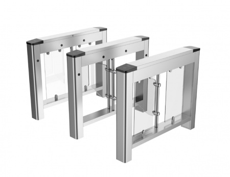 DHI-ASGB110K-R Распашной турникет правая стойка без отверстия для ASI Фото