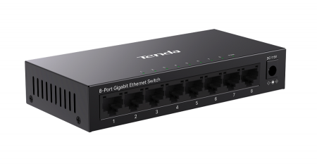 TEG1008Mv3.1 8-портовый гигабитный настольный коммутатор Tenda Фото