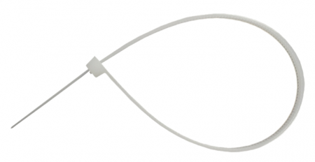 Стяжка, ST-NC36-200 (3,6мм/200мм), нейлон, БЕЛЫЙ Фото