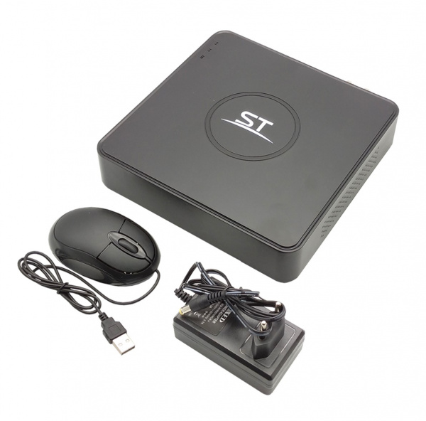 ST-HVR-S0805X20 Видеорегистратор гибридный 8 каналов Фото