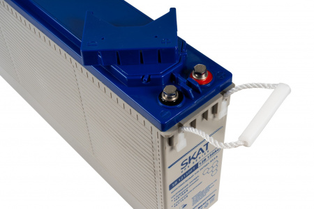 SKAT SB 12150FT АКБ фронт-терминальная, тип AGM 12В 150Ач Фото