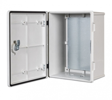 Монтажный шкаф Mastermann-Пластик-2У+ Фото