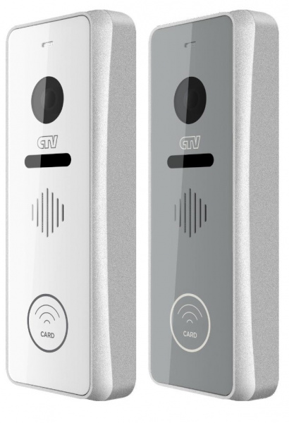 CTV-D4002EM S (серебро) Вызывная панель для видеодомофона Фото CTV-D4002EM S (серебро) Вызывная панель для видеодомофона Фото
