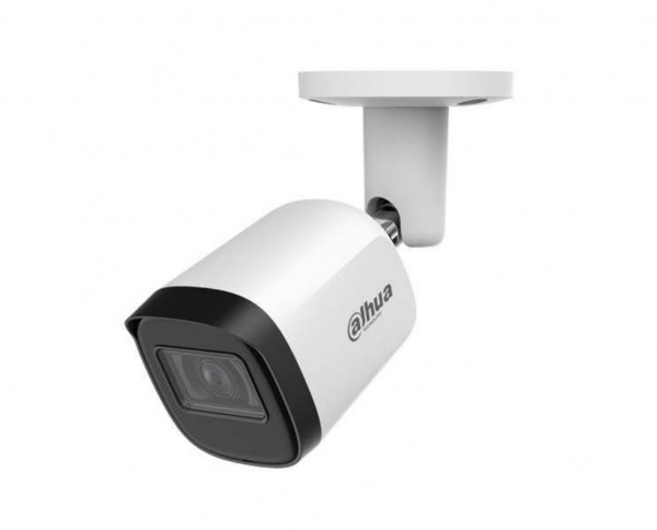 DH-HAC-B2A21P-U-IL-0280B Уличная цилиндрическая HDCVI-видеокамера с интеллектуальной двойной подсветкой 2Мп Фото