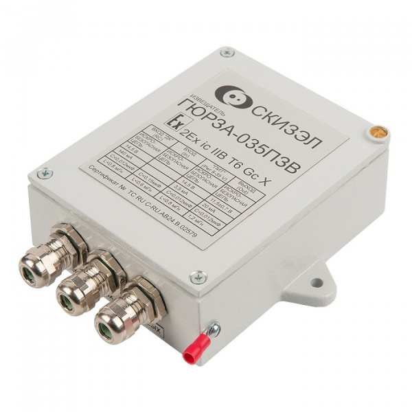 Гюрза-035ПЗВ исп. 1 Извещатель охранный периметровый трибоэлектрический однозоновый взрывозащищенный Фото