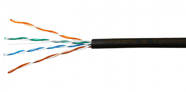 UTP outdoor 4x2x0,51 Cu Premium 100 (SkyNet)(1693222) Кабель «витая пара» (LAN) для структурированны Фото