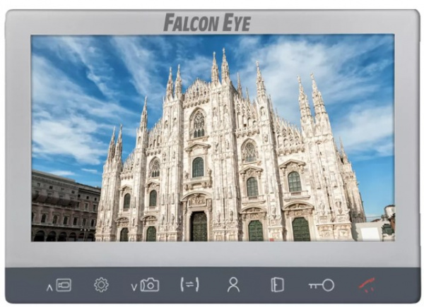 Milano Plus HD MHD Видеодомофон c поддержкой 1080P, дисплей 10 Milano Plus HD MHD Видеодомофон c поддержкой 1080P, дисплей 10