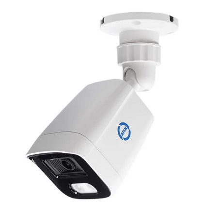 AT-NC-1B5MP-2.8/M (3C) 5Мп уличная цилиндрическая IP-камера c микрофоном и ИК подсветкой до 30м Фото