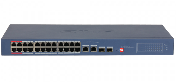 DH-CS4226-24ET-240-V2 24-портовый PoE коммутатор с функцией облачного управления Фото