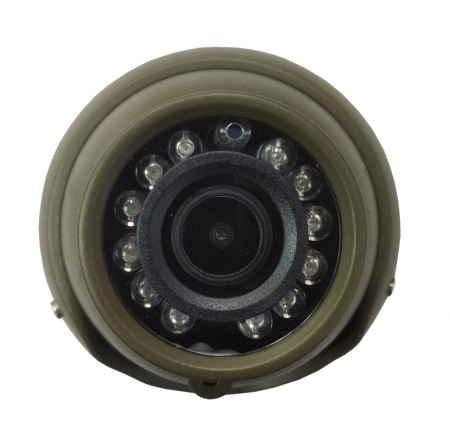 ST-S4501 POE ХАКИ (2,8mm) 4MP уличная купольная IP-камера с ИК подсветкой до 30 м Фото