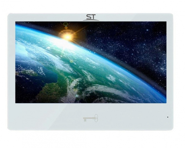 ST-M203/10 (TS/SD/WF) БЕЛЫЙ Монитор домофона цветной Фото ST-M203/10 (TS/SD/WF) БЕЛЫЙ Монитор домофона цветной Фото
