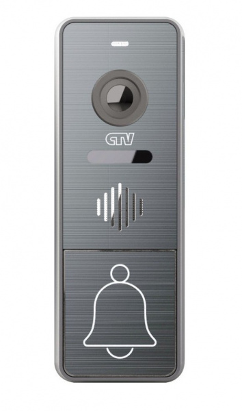 CTV-D4005 G (графит) Вызывная панель цветная Фото CTV-D4005 G (графит) Вызывная панель цветная Фото