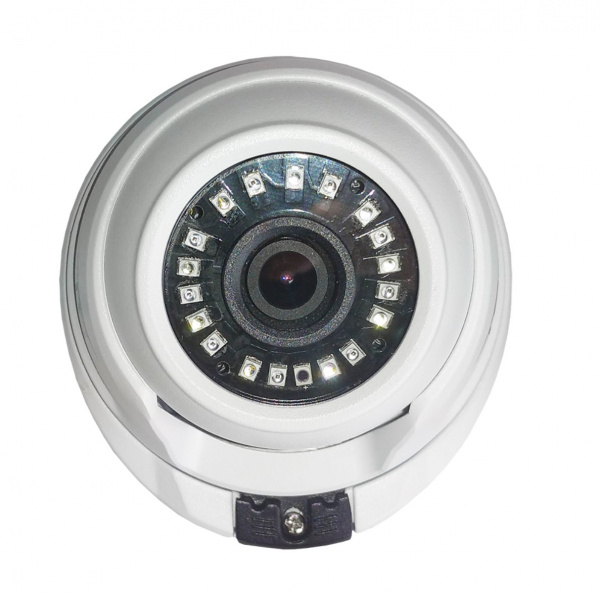 ST-S2543 POE (2,8mm), (версия 2) 2MP Уличная купольная IP-камера с ИК подсветкой до 20 м Фото