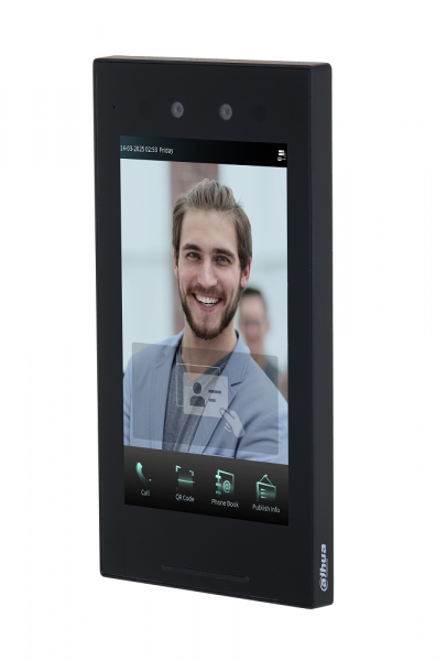 DHI-VTO7631Q AI терминал учета рабочего времени и контроля доступа с распознаванием лиц и Wi-Fi Фото