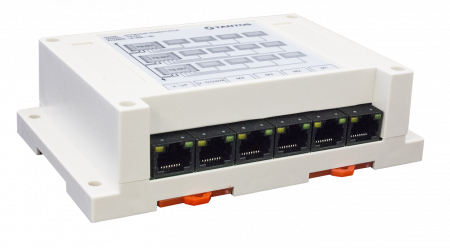 TS-NV Этажный коммутатор на 4 квартиры Фото