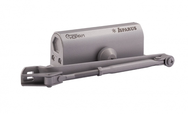 Доводчик НОРА-М 430 ISPARUS (от 50 до 120кг) (серый) морозостойкий Фото Доводчик НОРА-М 430 ISPARUS (от 50 до 120кг) (серый) морозостойкий Фото