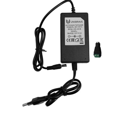 Блок питания Unibrave UB-12V1A Фото Блок питания Unibrave UB-12V1A Фото