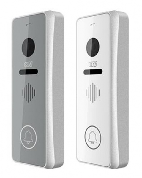 CTV-D3001 S (серебро) Вызывная панель цветная Фото CTV-D3001 S (серебро) Вызывная панель цветная Фото