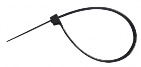 Стяжка, ST-NC48-200 (4,8мм/200мм), нейлон, ЧЕРНЫЙ Фото