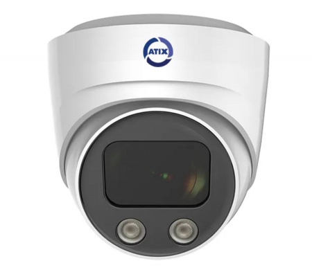 AT-NC-2E5M-Z2.7-13.5/MDL (17E) 5Мп уличная купольная IP-камера с мотозумом и двойной подсветкой Фото