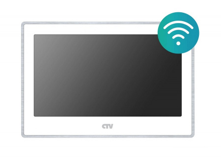 CTV-M5702NG (белый) Монитор видеодомофона Фото