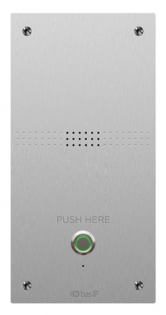 AV-04AFD SILVER Специализированная вызывная аудио-панель Фото