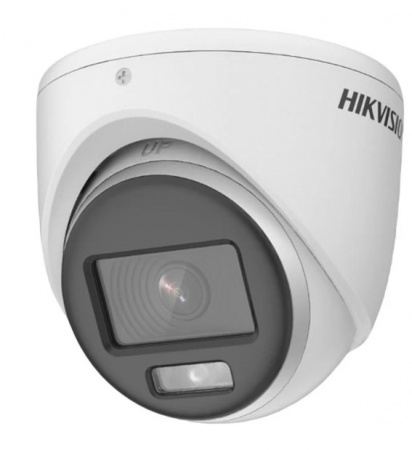 DS-2CE72DF0T-F(2.8mm) уличная купольная HD-TVI камера с подсветкой до 40м Фото