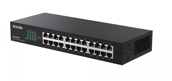TEG1024Dv9 24-портовый гигабитный Ethernet-коммутатор Фото