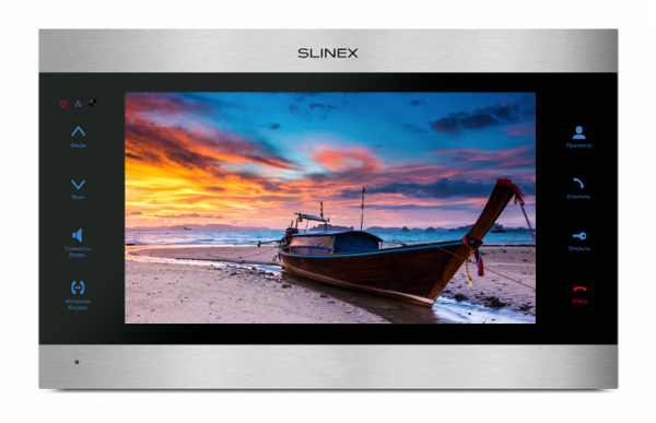 SLINEX SL-10IPTHD Silver+Black, цветной видеодомофон 10'' Фото SLINEX SL-10IPTHD Silver+Black, цветной видеодомофон 10'' Фото