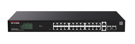 G2228P-24-410W Коммутатор РоЕ с 26 гигабитными портами и 2 SFP-портоми Фото