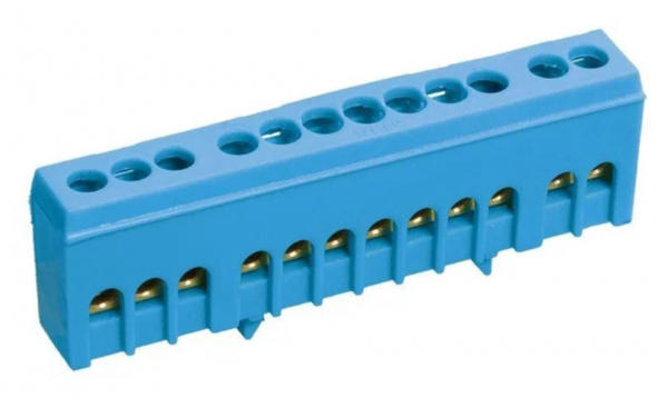 IEK YNN10-69-16KD-K07 Шина нулевая в корп. изол. на DIN-рейку ШНИ-6х9-16-К-С Фото IEK YNN10-69-16KD-K07 Шина нулевая в корп. изол. на DIN-рейку ШНИ-6х9-16-К-С Фото