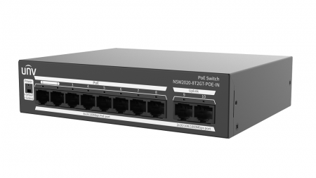 NSW2020-8T2GT-POE-IN 8-портовый неуправляемый коммутатор Фото