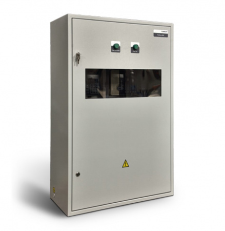 Прибор приемно-контрольный и управления охранно-пожарный «РУБЕЖ-МК1» ШПС1 в составе Фото