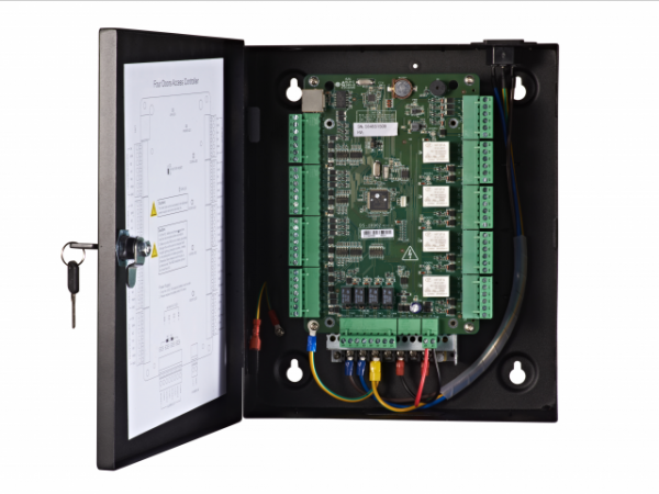 DS-K2804 Контроллер доступа на 4 двери Фото DS-K2804 Контроллер доступа на 4 двери Фото