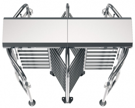 БЛОКПОСТ РСТ 1400 ПОЛНОРОСТОВОЙ роторный Турникет Фото