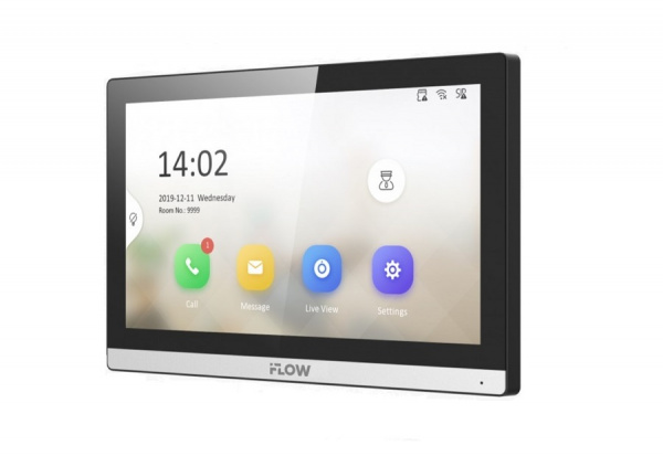 F-VI-3445IPWE1 7“ IP видеодомофон с WI-FI Фото F-VI-3445IPWE1 7“ IP видеодомофон с WI-FI Фото