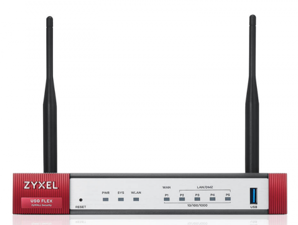 Межсетевой экран Zyxel USG FLEX 50AX [USGFLEX50-EUCI01F] Фото