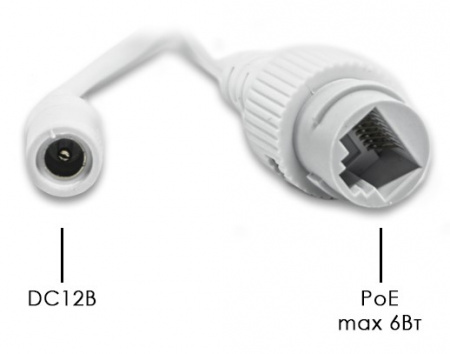 Видеокамера Optimus IP-E045.0(2.8-12)P Фото