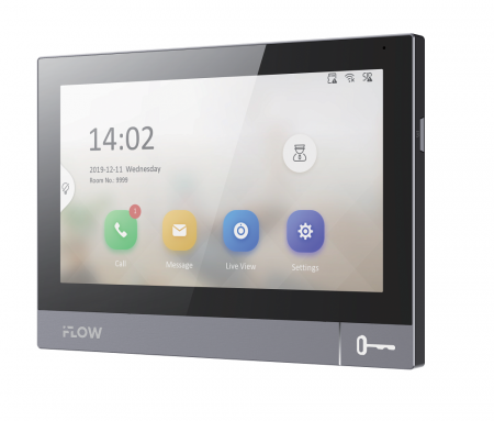 F-VI-3548ISWE1 IP видеодомофон с WI-FI 7“ Фото