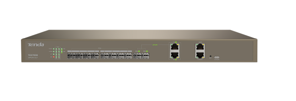 TES7008 8-портовый коммутатор Фото