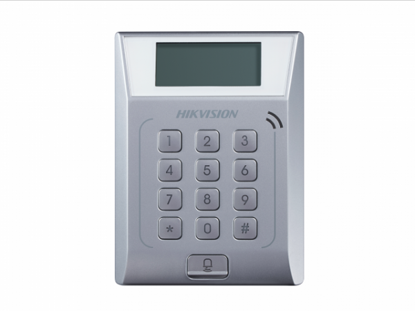 DS-K1T802M Терминал доступа со встроенным считывателем Mifare карт
 Фото DS-K1T802M Терминал доступа со встроенным считывателем Mifare карт
 Фото