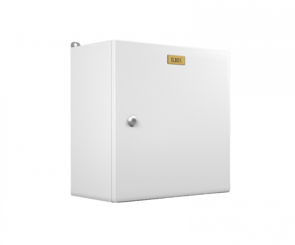 Электротехнический распределительный шкаф IP66 навесной (В800 × Ш500 × Г300) EMW c одной дверью Фото