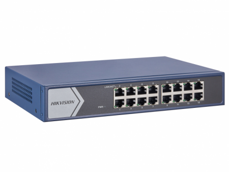 DS-3E1516-EI Интеллектуальный управляемый коммутатор Фото