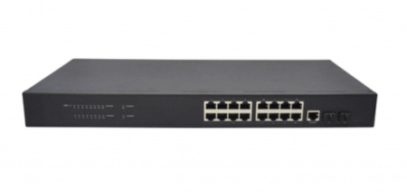 Управляемый (L2+) коммутатор NS-SW-16G2G-L Фото