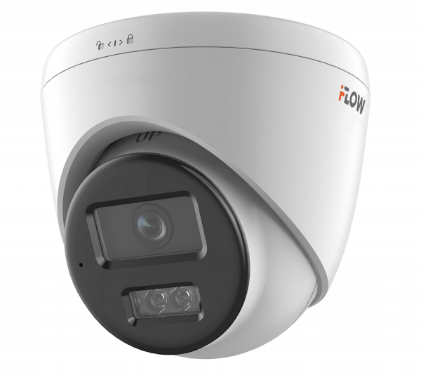 F-IC-1342CM(2.8mm) 4Мп уличная IP-камера с гибридной Smart-подсветкой и встроенным микрофоном Фото