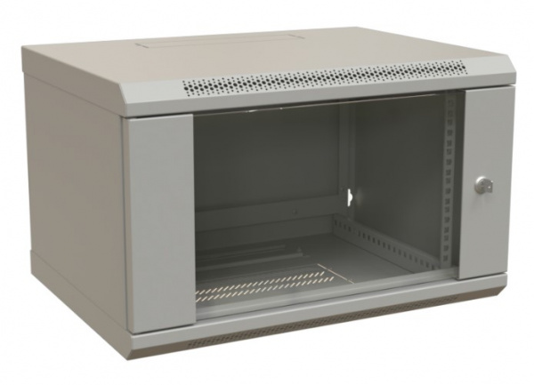 WR-TW-0945-GP-RAL7035 Шкаф настенный 19-дюймовый (19